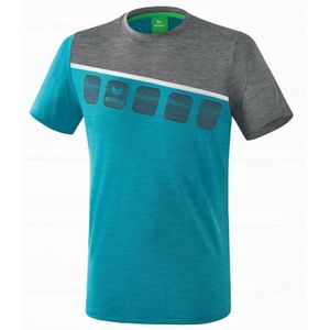Erima 5-c T-shirt Blauw S Man