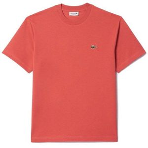 Lacoste Th7318 Short Sleeve T-shirt Oranje XS Man