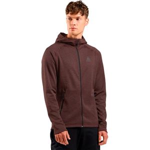 Odlo - Tencia - Fleece - Bruin - Met Volledige Rits
