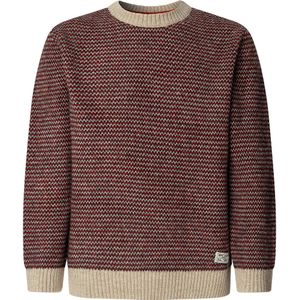 Pepe Jeans - Pacey - Gebreide Trui - Bruin