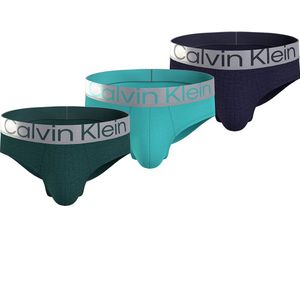 Calvin Klein Underwear Hip Slip 3 Units Veelkleurig XL Man