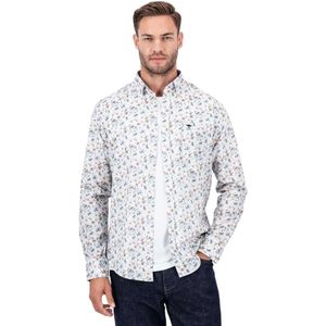Fynch Hatton - Overhemd - Lange Mouwen - Katoen - Bloemenprint