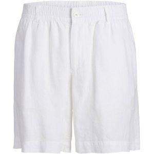 Jack & Jones Bill Lawrence Linen Shorts Wit XL Man
