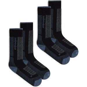 Icebreaker Merino Blend Ski+ Medium Otc Sokken 2 Eenheden