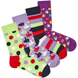 Happy Socks Thumbs Up And Rubber Duck Lange Sokken 4 Paren