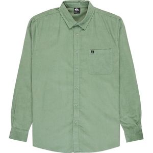 Quiksilver - Smoke Trail Cord - Overhemd - Lange Mouwen - Regular Fit - Katoen