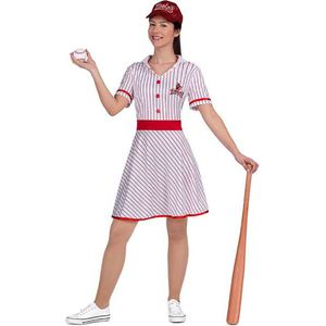 Viving Costumes Vintage Baseball Player Custom Wit S