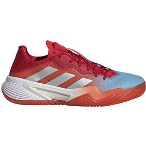 Adidas Barricade Clay All Court Shoes Rood,Blauw EU 40 2/3 Vrouw