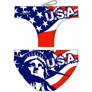 Turbo Liberty Usa Zwemslip