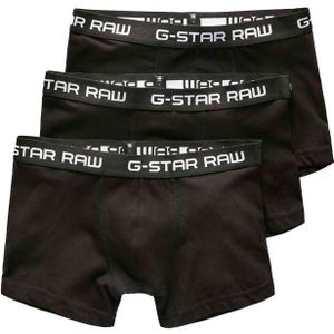G-star Classic Boxer 3 Units Zwart XL Man