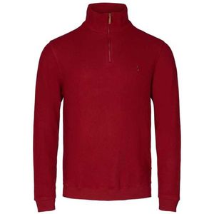 Sea Ranch Cromwell Turtle Neck Sweater Rood M Man
