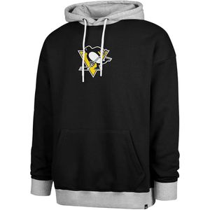 47 Nhl Pittsburgh Penguins Patch Drop Shoulder Hoodie