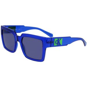 Calvin Klein Jeans Ckj23622s Sunglasses Blauw Blue/CAT2 Man