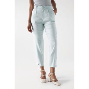 Salsa Jeans 21008081 Chino Pants Wit 32 / 28 Vrouw