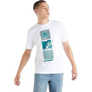 Umbro X Mtv Graphic T-shirt Met Korte Mouwen