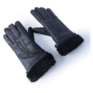 Dolce & Gabbana 744115 Gloves Zwart 8/2 Man