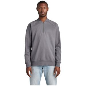 G-star Bomber Tweeter Half Zip Sweater Grijs XL Man