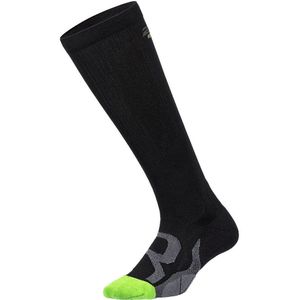 2xu Compression For Recovery High Socks Zwart EU 46 1/2-48 1/2 Man