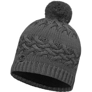 Buff ® Knitted & Polar Beanie Grijs  Man