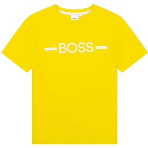 Boss J25n29 T-shirt Met Korte Mouwen