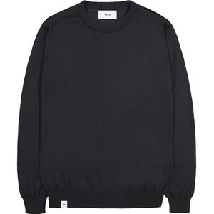 Makia Merino Knit O Neck Sweater Zwart XL Man