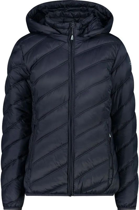 Cmp - 33k1686 - Donsjack - Waterafstotend - Met Afneembare Capuchon