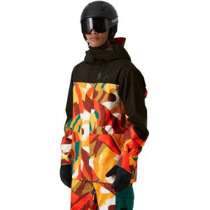 Helly Hansen Ullr D Shell Graphic Jas