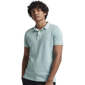 Superdry Vint Destroy Korte Mouw Poloshirt