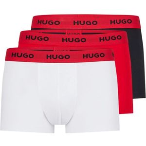Hugo 50469766 Boxers 3 Eenheden