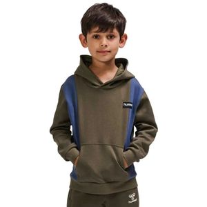 Hummel - Hmlallton Hoodie - Major Brown - Sweatshirt