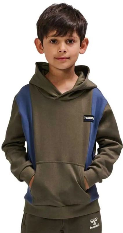Hummel - Hmlallton Hoodie - Major Brown - Sweatshirt