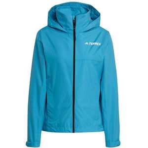 Adidas Mt Rr Jacket Blauw M Vrouw