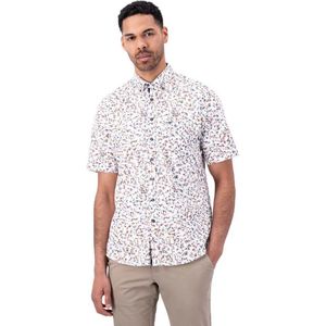 Fynch Hatton 14038011 Korte Mouwen Shirt