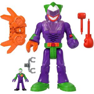 Fisher Price Dc Super Friends Joker And Laffbot Figure Veelkleurig