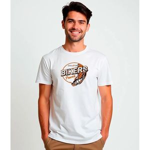 Kruskis Bikers Power T-shirt Met Korte Mouwen