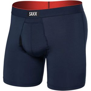 Saxx - Multi-sport Mesh Brief Fly - Boxershort - Slim Fit - Zwart