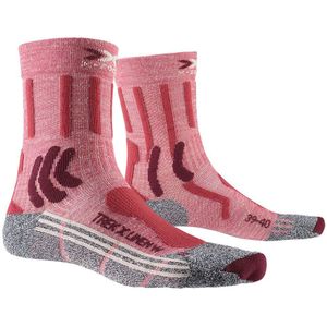 X-socks Trekking X Linen Socks Roze EU 39-40 Vrouw