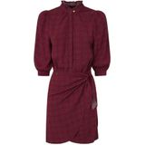 Pepe Jeansvoor vrouwen. PL953611 Picci jurk kastanjebruin (L), Casual, Granaatappel, Viscose