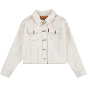 Levi's - Kids Baggy Trucker Jas - Biologische Denim - Cropped en Oversized Pasvorm