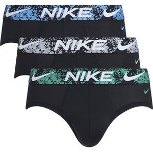 Nike 0000ke1155 Slip Boxer 3 Units Veelkleurig L Man