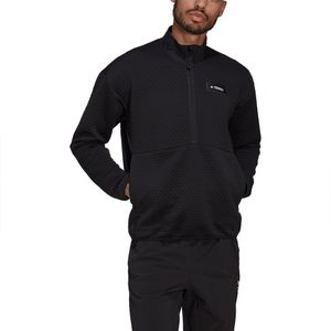 Adidas Terrex Hike Full Zip Fleece Zwart XL Man