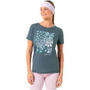 Super.natural - W MAT IS TEE - T-shirt - Merino - Korte Mouwen