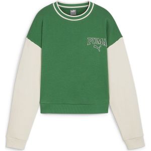 Puma Squad Sweatshirt Groen XS Vrouw