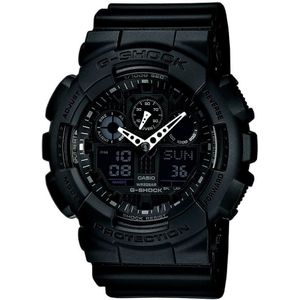 G-shock Ga-100 Watch Zwart