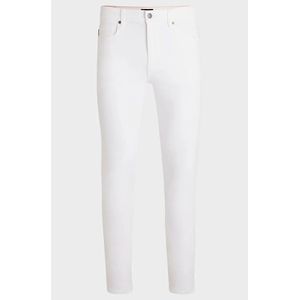 Design - Stretchbroek - Effen - Denim - Lang