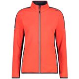 Cmp - 32E0356 - Fleece - Zwart - Met Volledige Rits