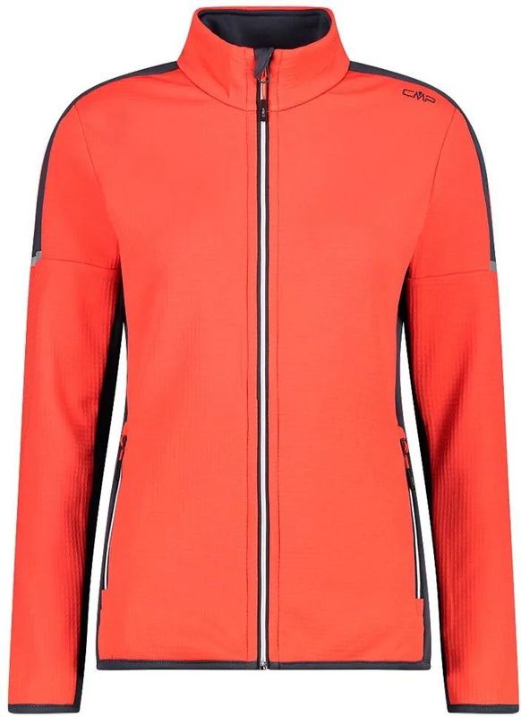 Cmp - 32E0356 - Fleece - Zwart - Met Volledige Rits