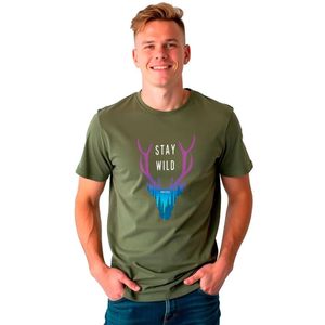 Kruskis Stay Wild T-shirt Met Korte Mouwen