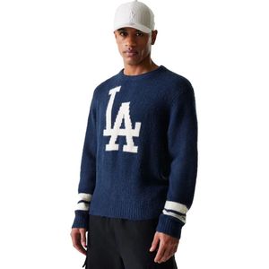 New Era Mlb Knit Los Angeles Dodgers Sweatshirt