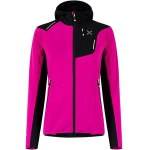 Montura Ski Style 2 Hoodie Fleece Roze XS Vrouw